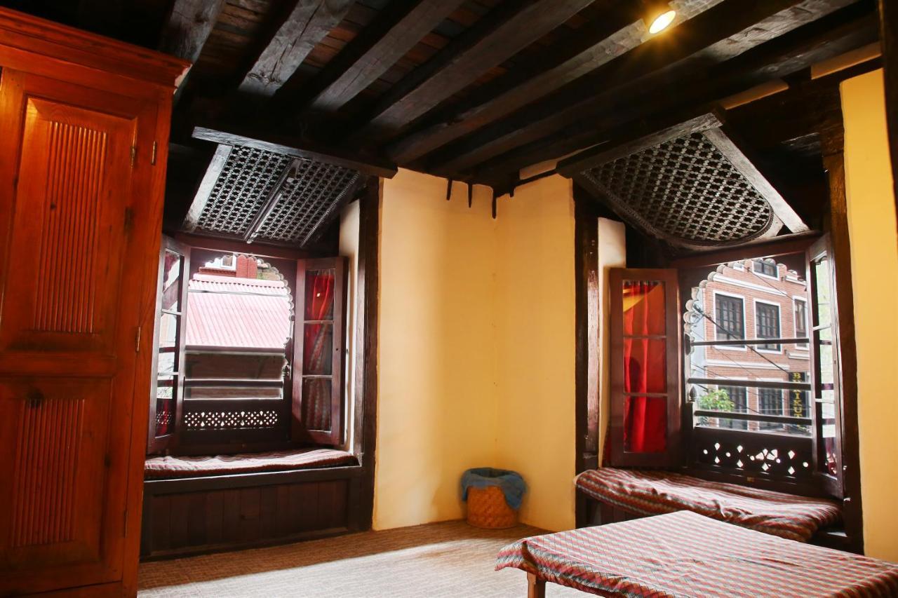 Newa Chen Historic House Unesco Lalitpur Exterior photo