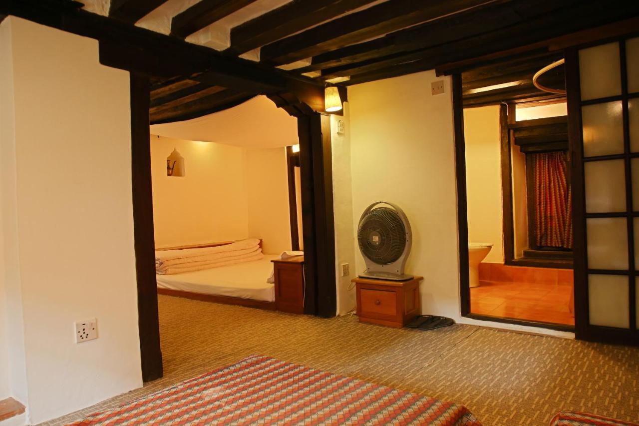 Newa Chen Historic House Unesco Lalitpur Exterior photo