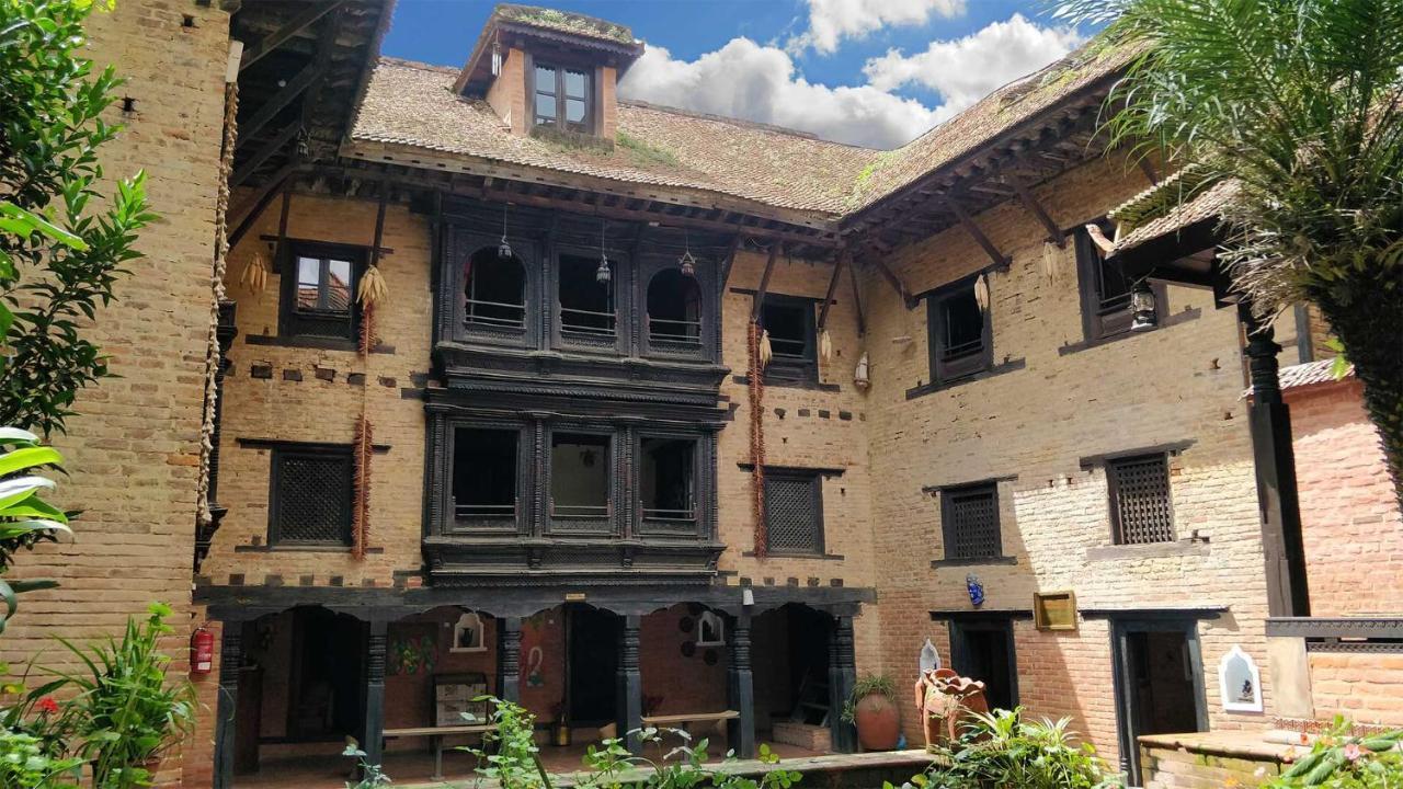 Newa Chen Historic House Unesco Lalitpur Exterior photo