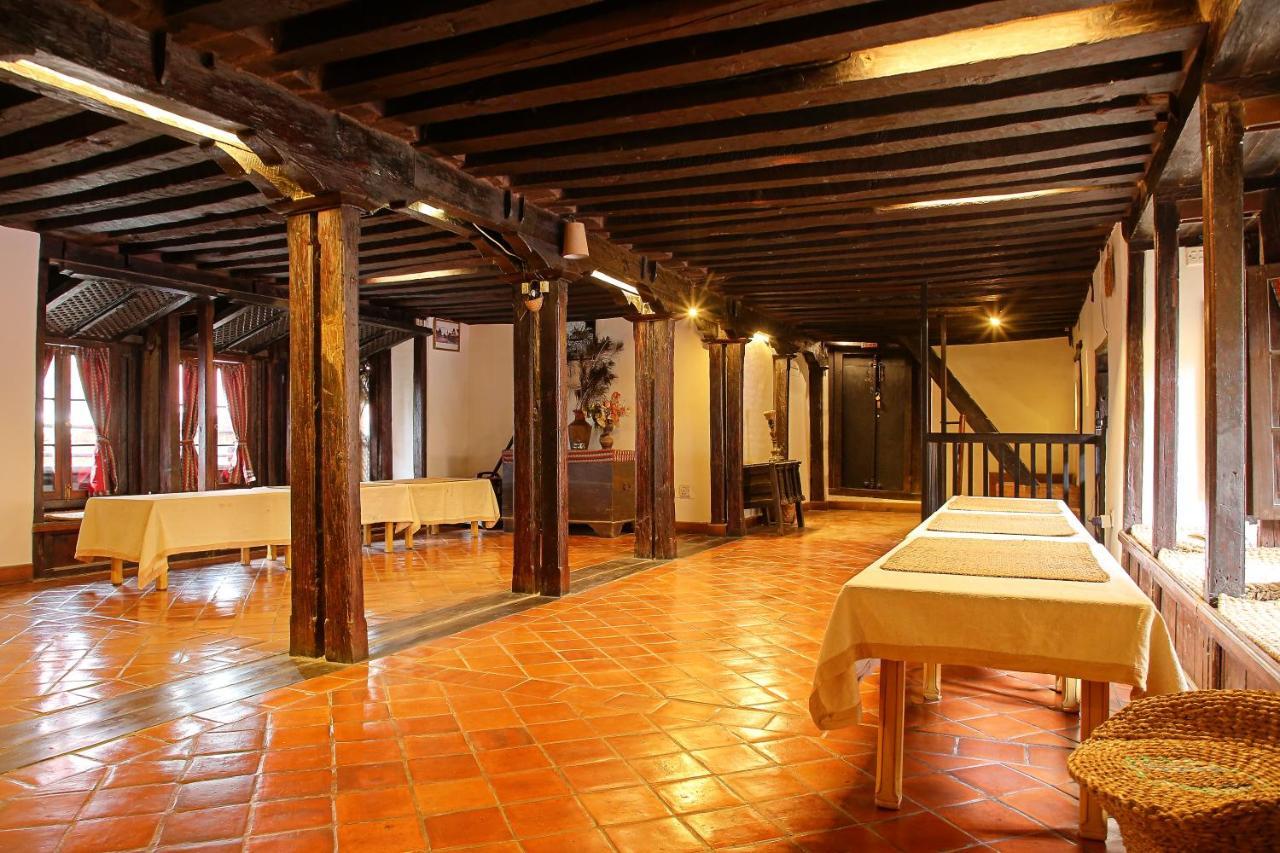Newa Chen Historic House Unesco Lalitpur Exterior photo