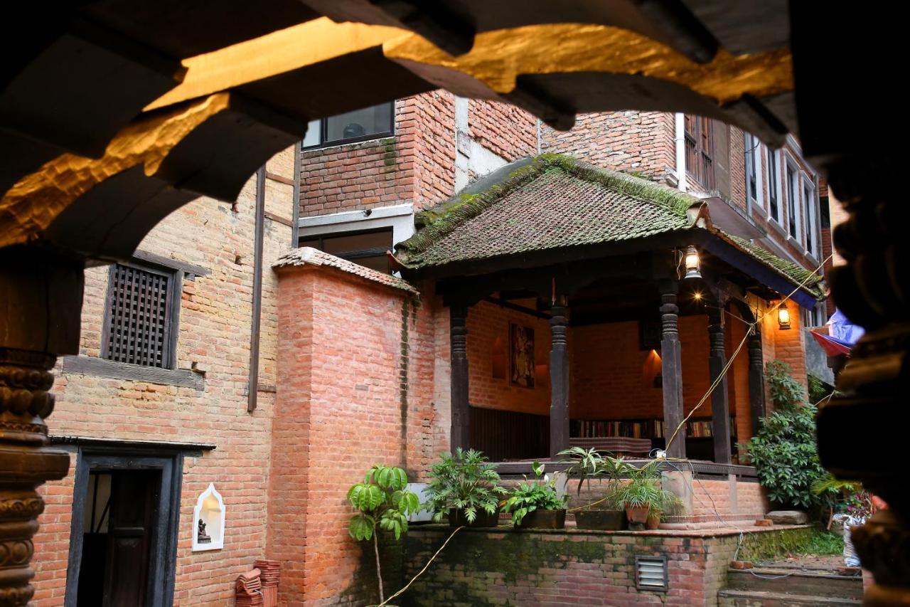 Newa Chen Historic House Unesco Lalitpur Exterior photo