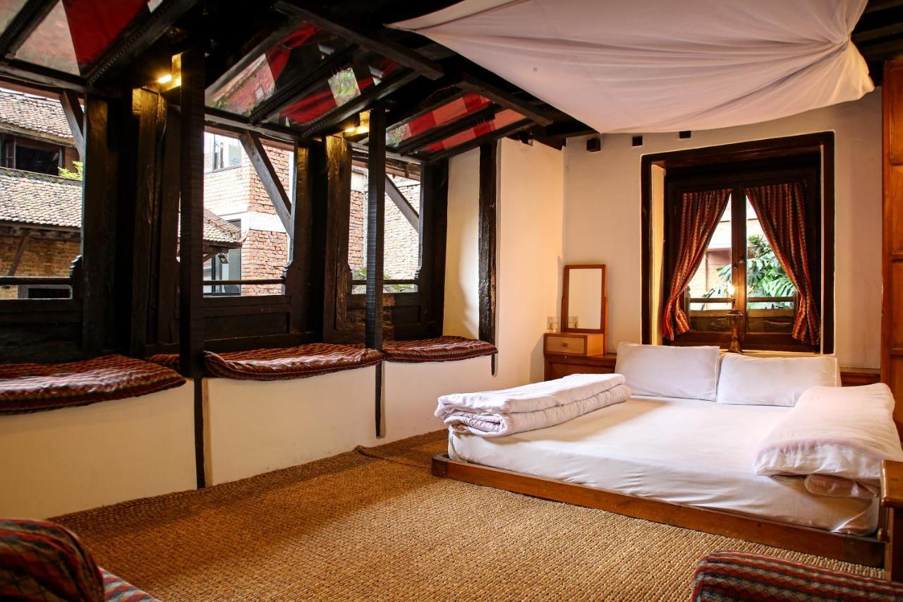 Newa Chen Historic House Unesco Lalitpur Exterior photo