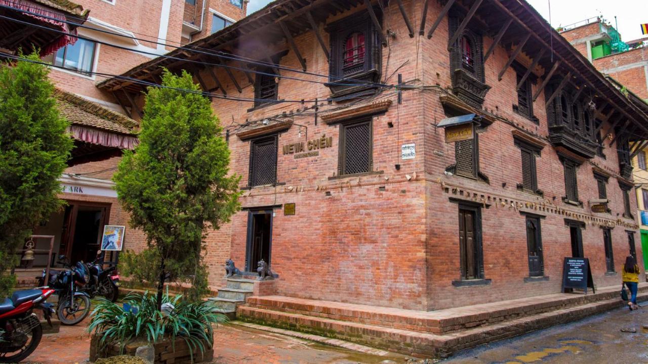 Newa Chen Historic House Unesco Lalitpur Exterior photo