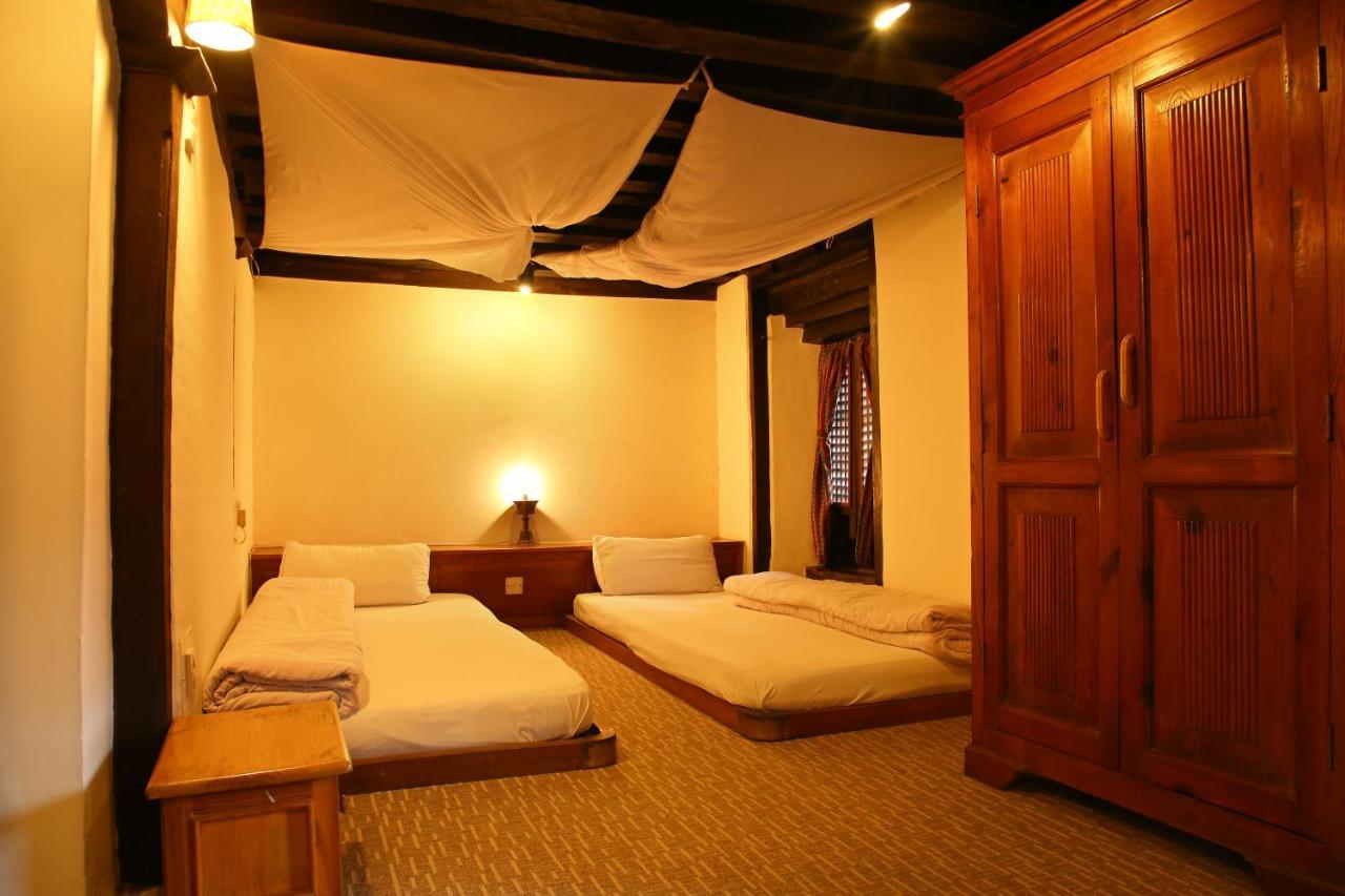 Newa Chen Historic House Unesco Lalitpur Exterior photo