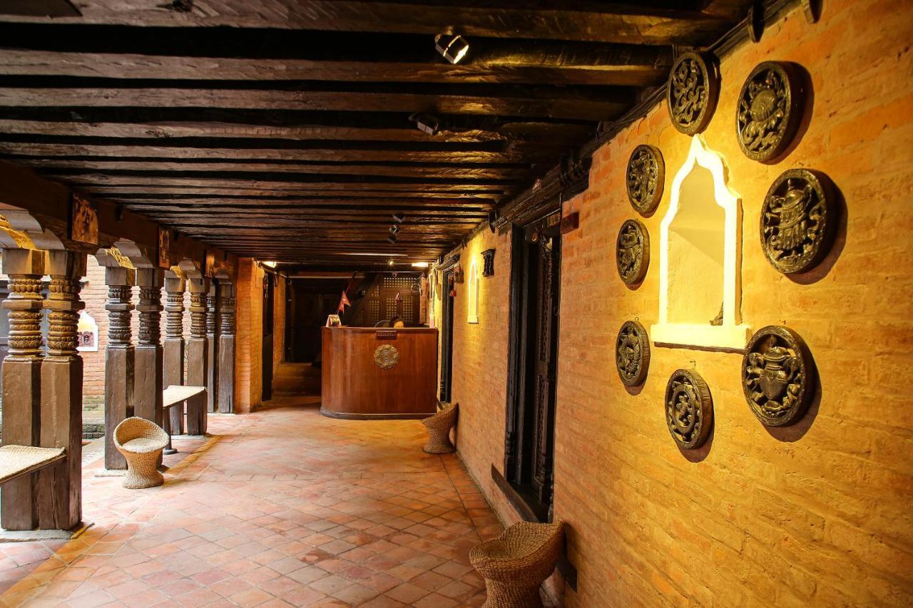 Newa Chen Historic House Unesco Lalitpur Exterior photo