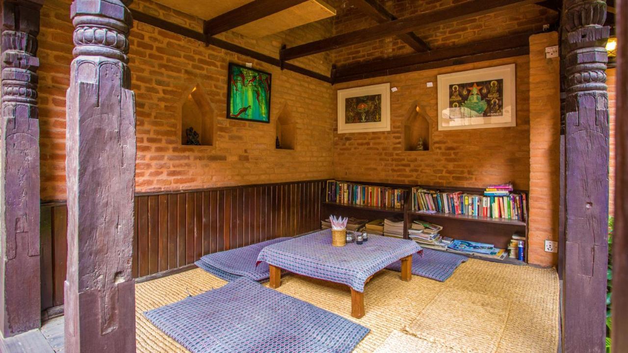 Newa Chen Historic House Unesco Lalitpur Exterior photo
