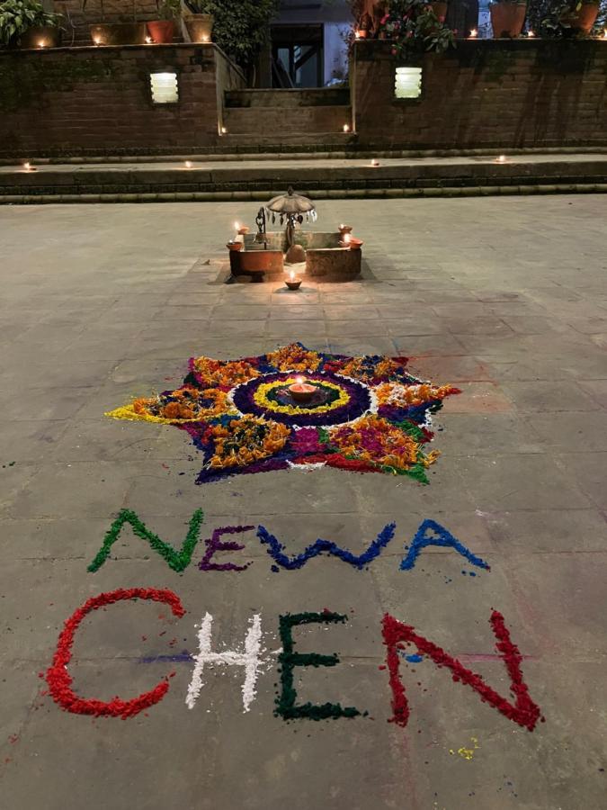 Newa Chen Historic House Unesco Lalitpur Exterior photo